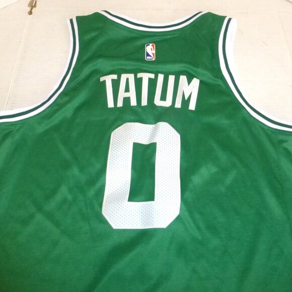 Nike Connect Jayson Tatum #0 Boston Celtics Swingman Jersey Size: 48 READ - Picture 5 of 7